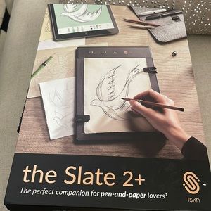 The slate 2 plus give life to paper creations ISKN